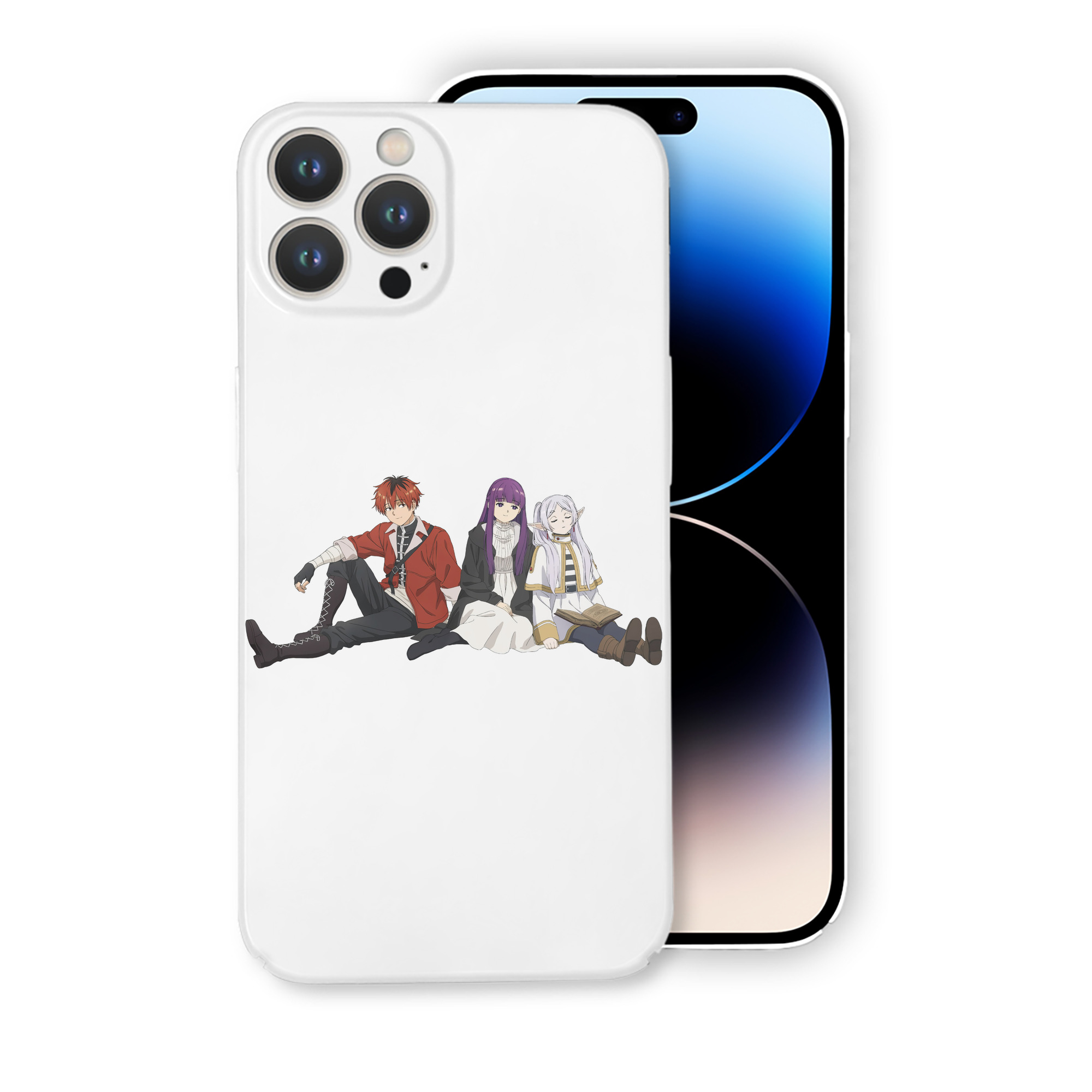 （画像用） 葬送のフリーレン Frieren 【iPhone 14シリーズ対応】ハードケース